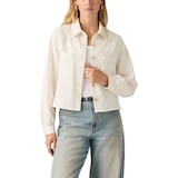 Levi's Women's Tini Long Sleeve Utility Shirt Front_Flat