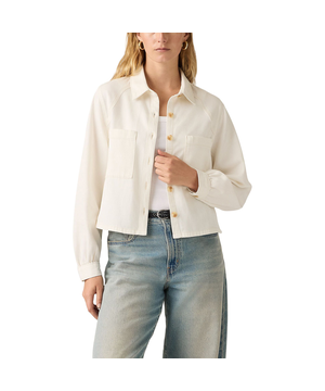Levi's Women's Tini Long Sleeve Utility Shirt