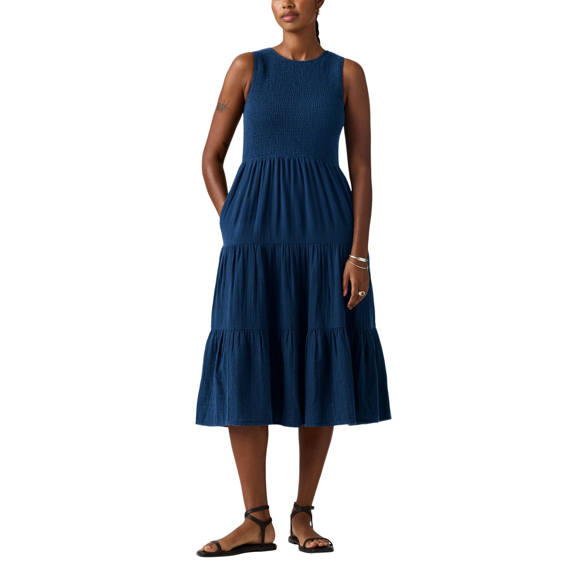 Robe froncée pour femmes, Cely, Levi's