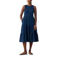 Robe froncée pour femmes, Cely, Levi's Front_Flat