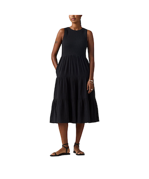 Levi's Women's Cely Smocked Dress