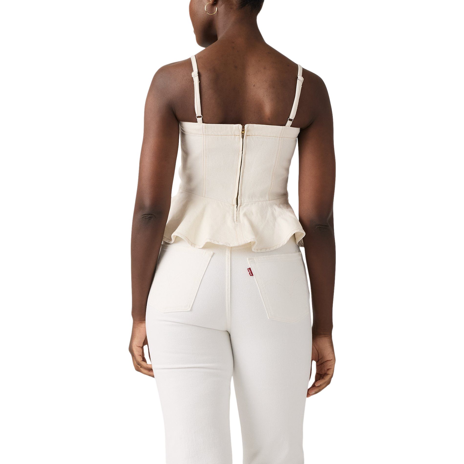 Levi's Women's Anderson Flounce Top