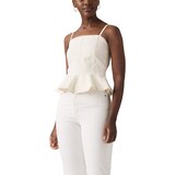 Levi's Women's Anderson Flounce Top Front_Angled_Left