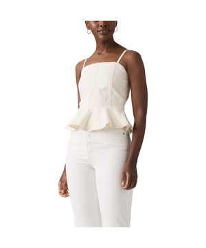 Levi's Women's Anderson Flounce Top