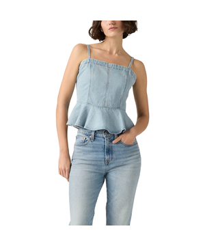 Levi's Women's Anderson Flounce Top