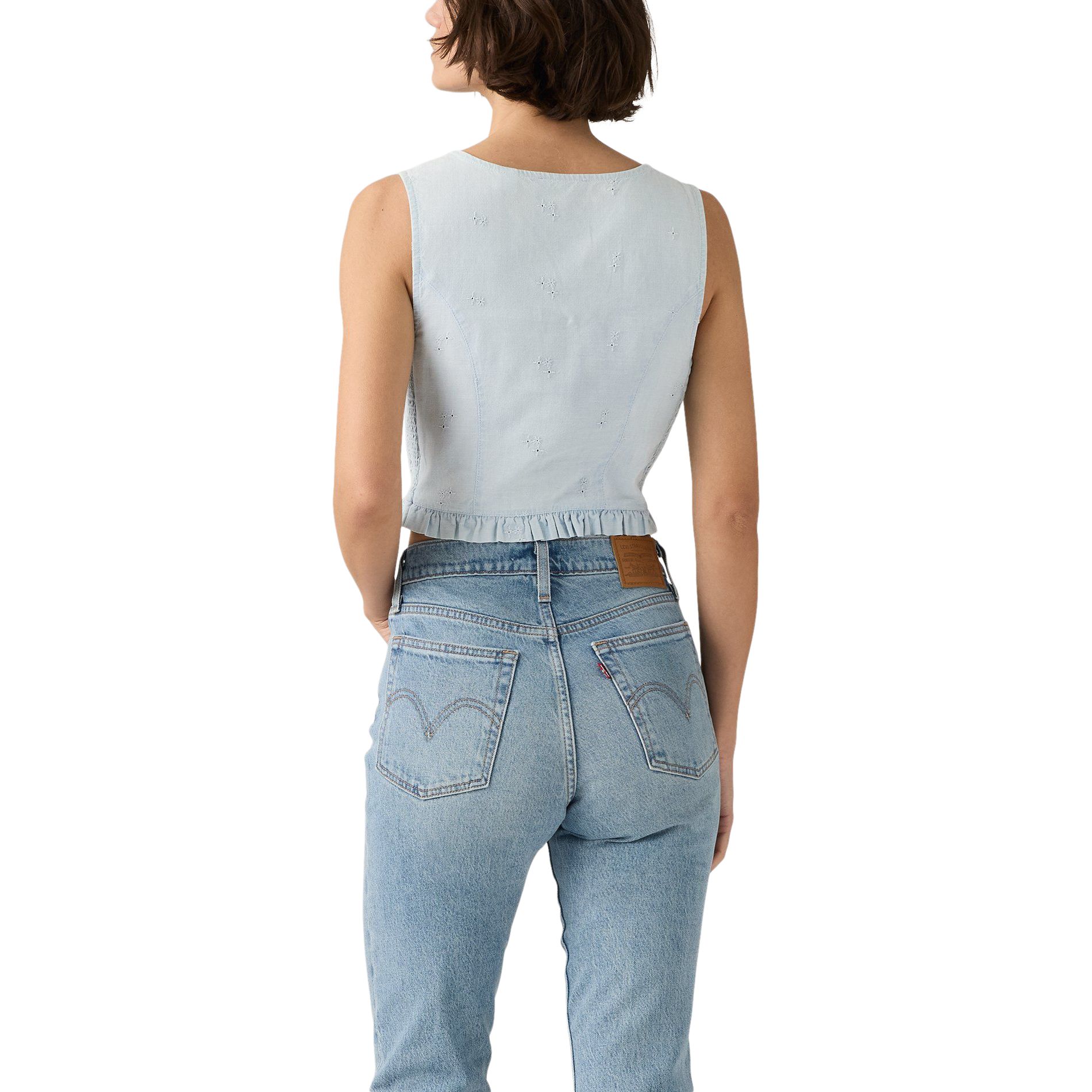 Levi's Women's Teagan Short Sleeve Blouse