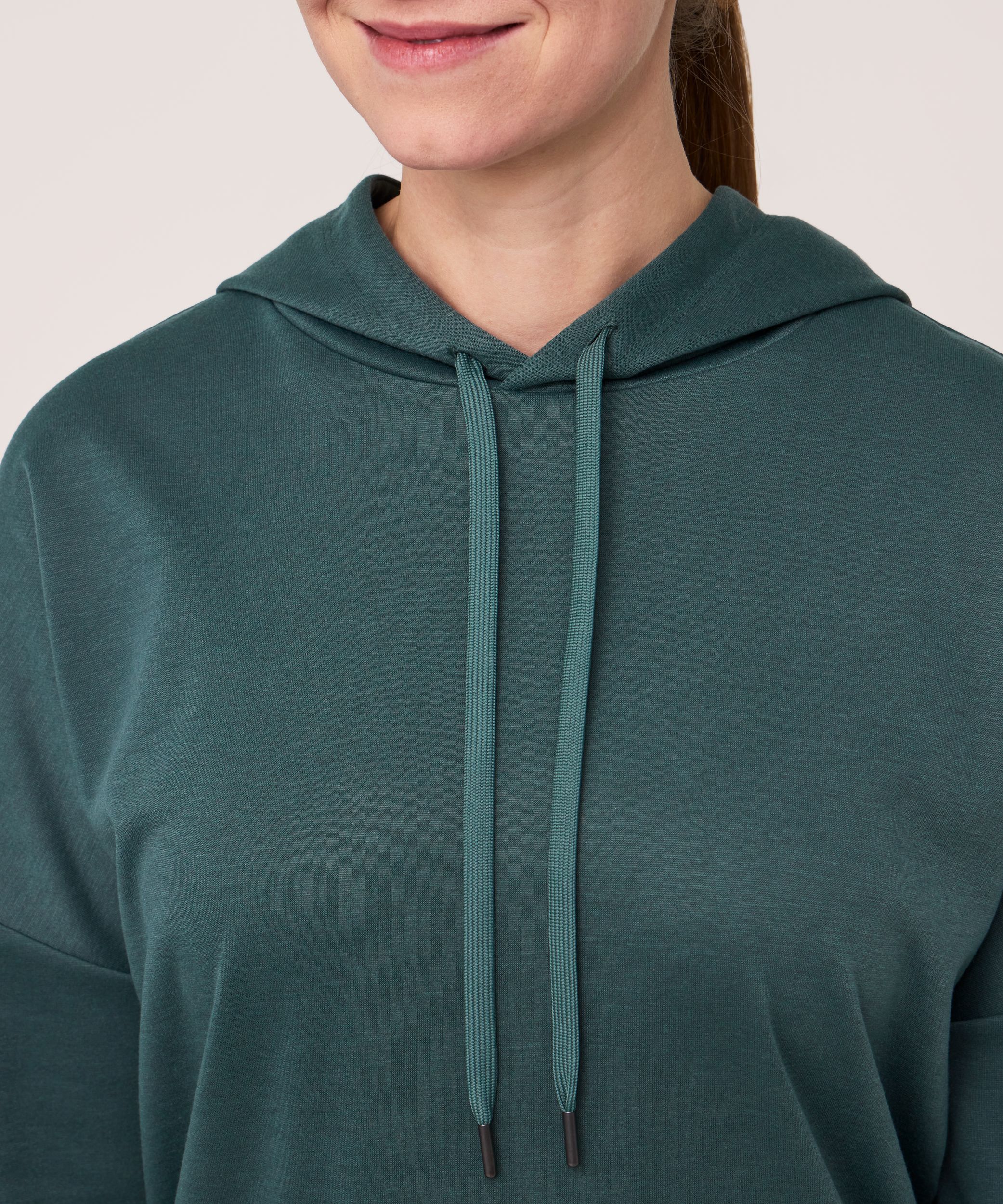 WindRiver Women's Mosquito Tick Repellent Hooded Popover Long Sleeve T-Shirt