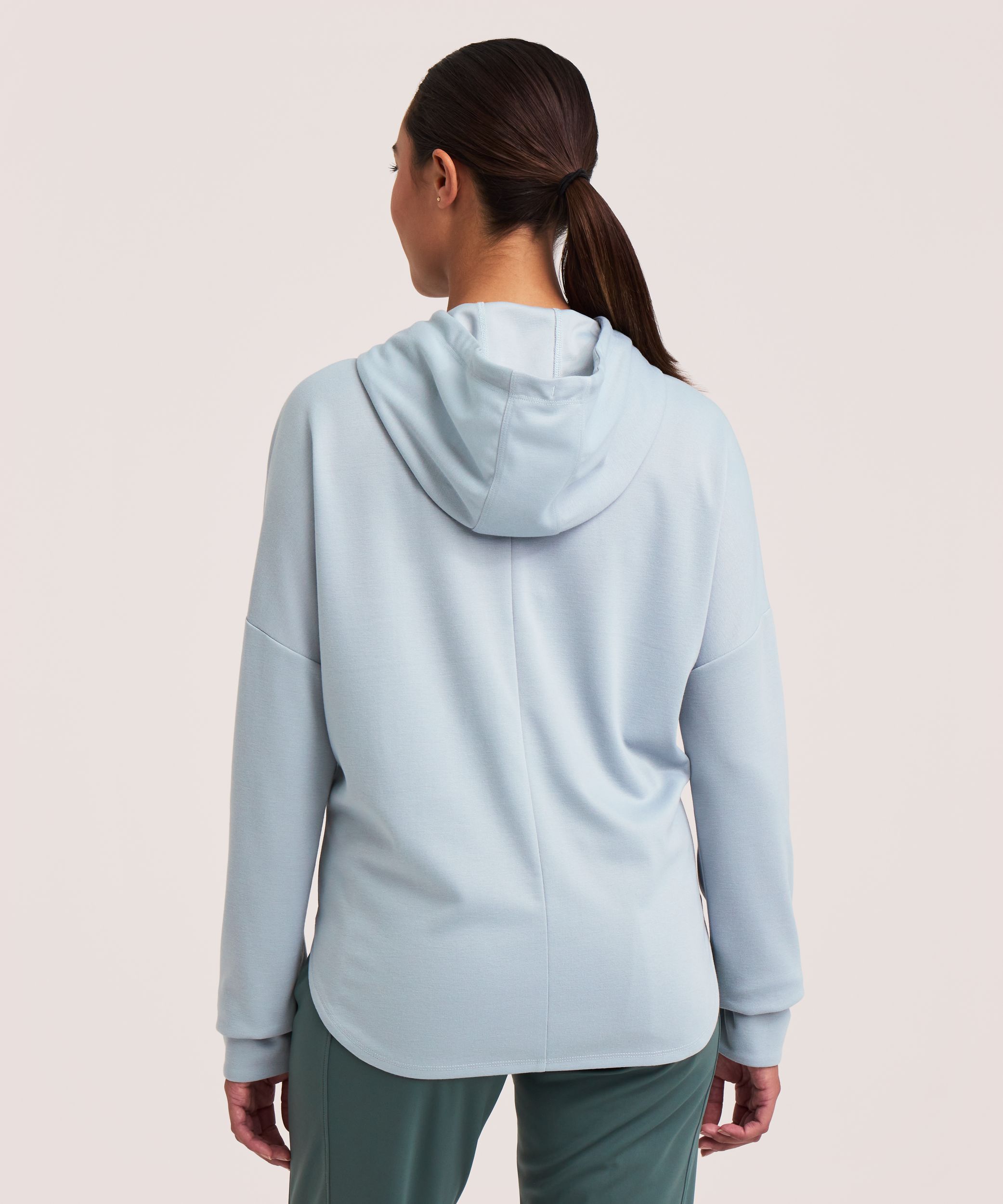 T-shirt à enfiler à capuche et à manches longues chasse-tiques et chasse-moustiques pour femmes, WindRiver