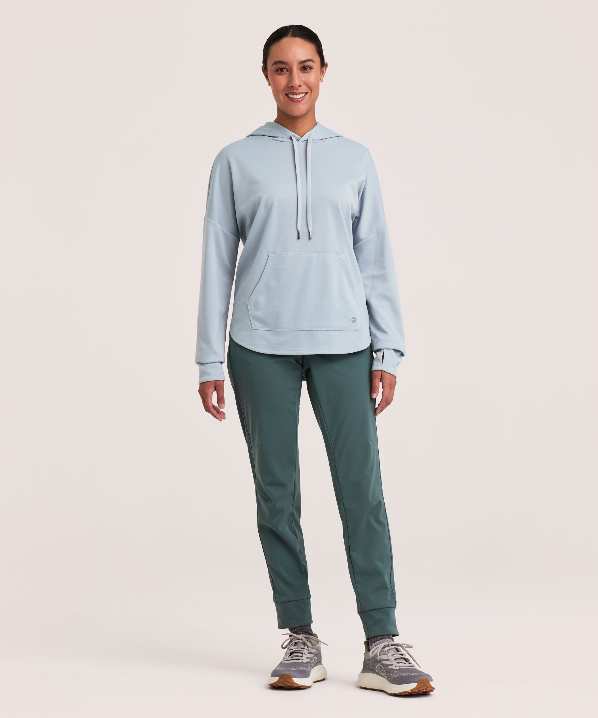 T-shirt à enfiler à capuche et à manches longues chasse-tiques et chasse-moustiques pour femmes, WindRiver