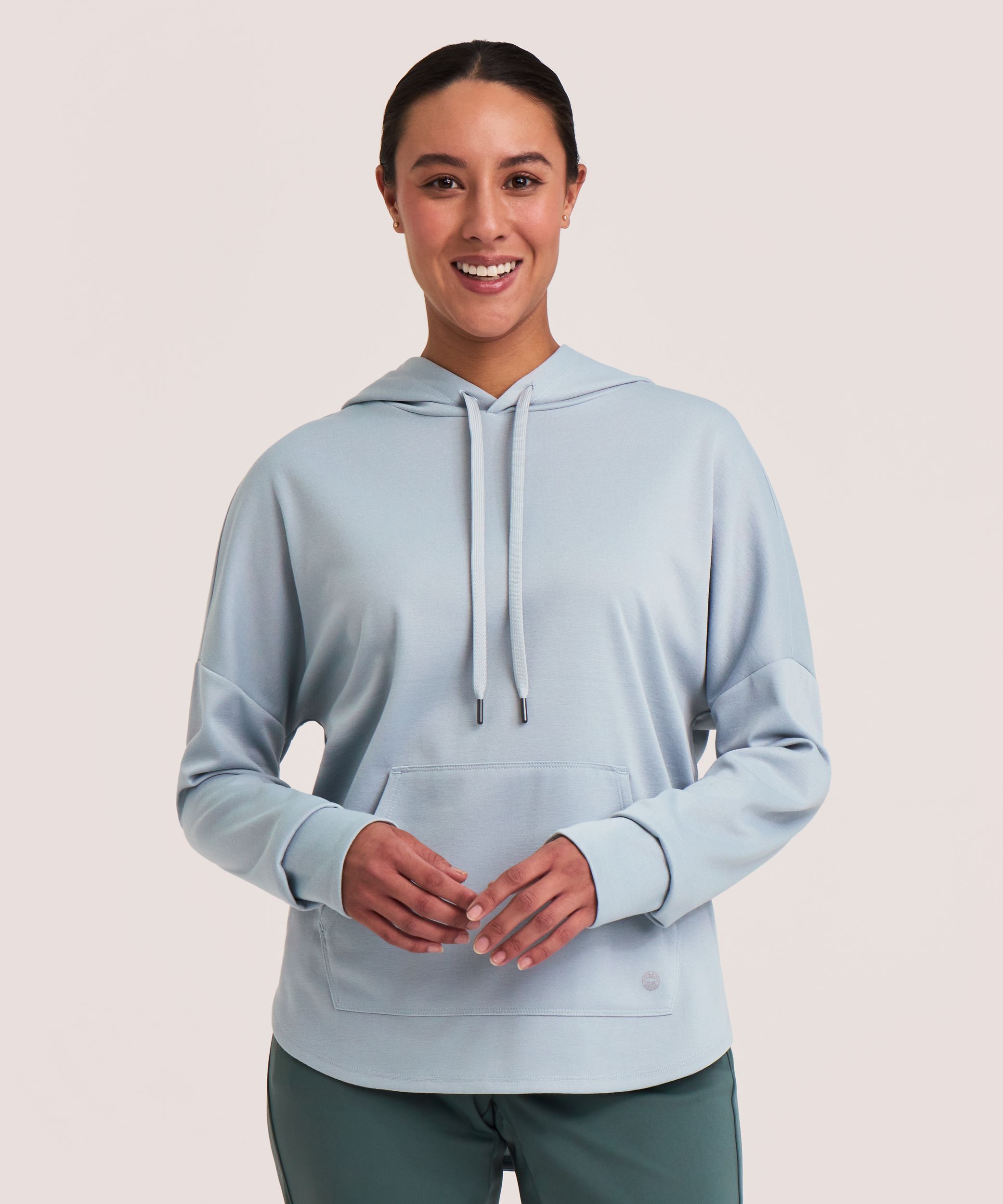 T-shirt à enfiler à capuche et à manches longues chasse-tiques et chasse-moustiques pour femmes, WindRiver