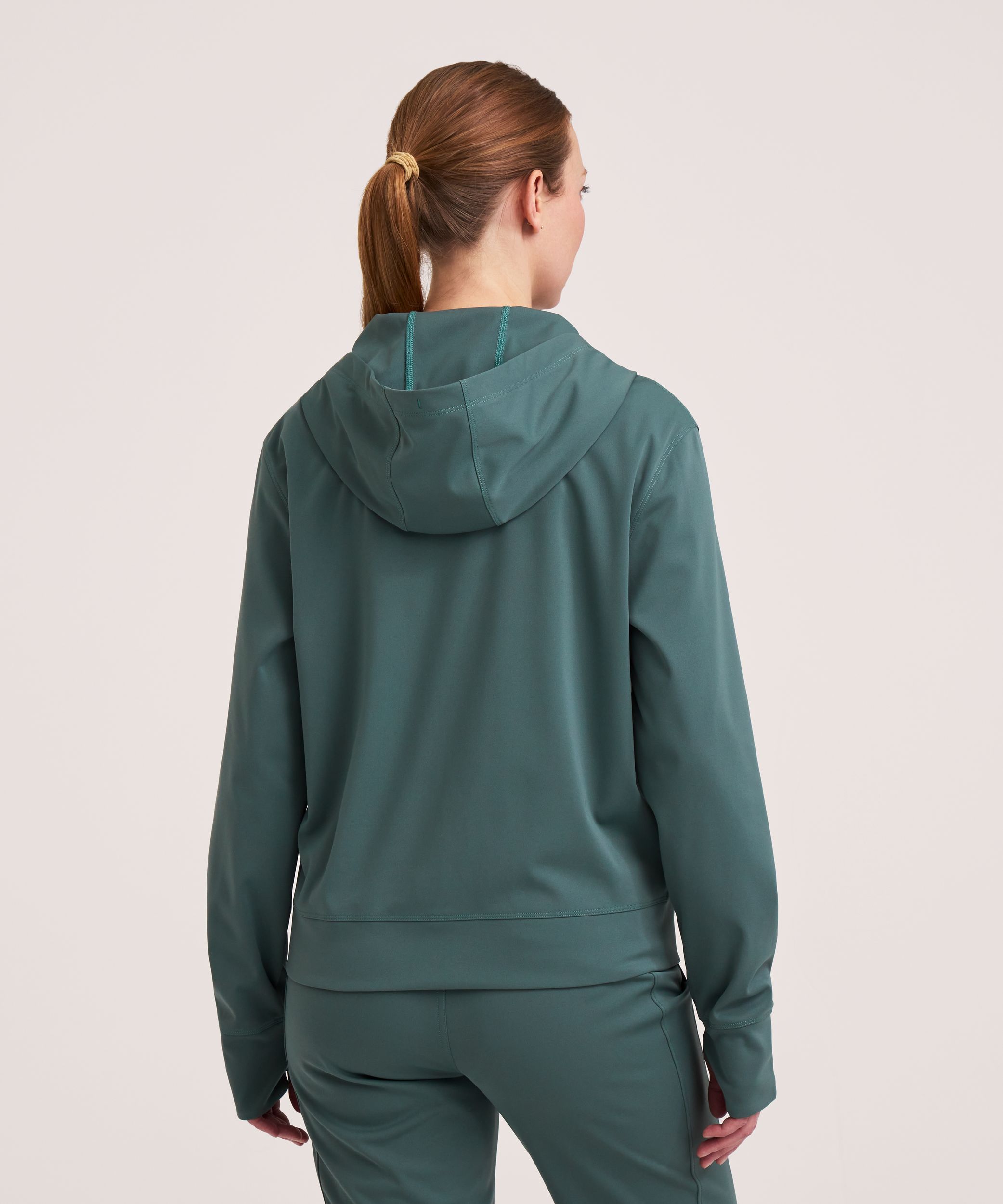 Chandail à capuche à glissière pleine longueur chasse-tiques et chasse-moustiques pour femmes, WindRiver