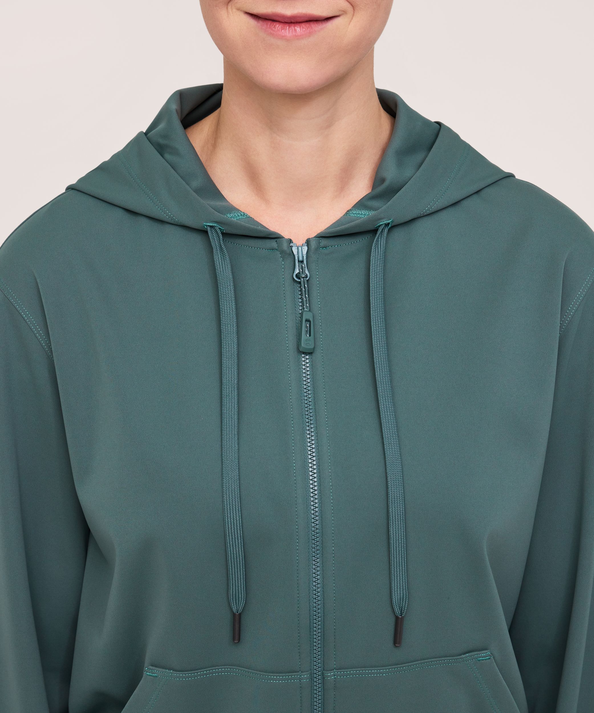 Chandail à capuche à glissière pleine longueur chasse-tiques et chasse-moustiques pour femmes, WindRiver