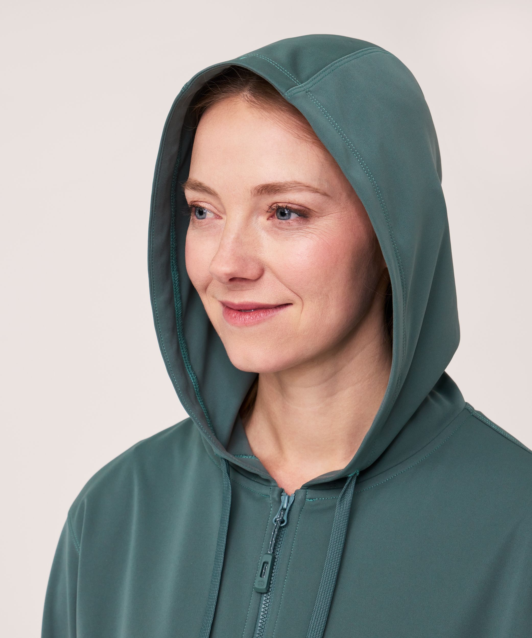 Chandail à capuche à glissière pleine longueur chasse-tiques et chasse-moustiques pour femmes, WindRiver