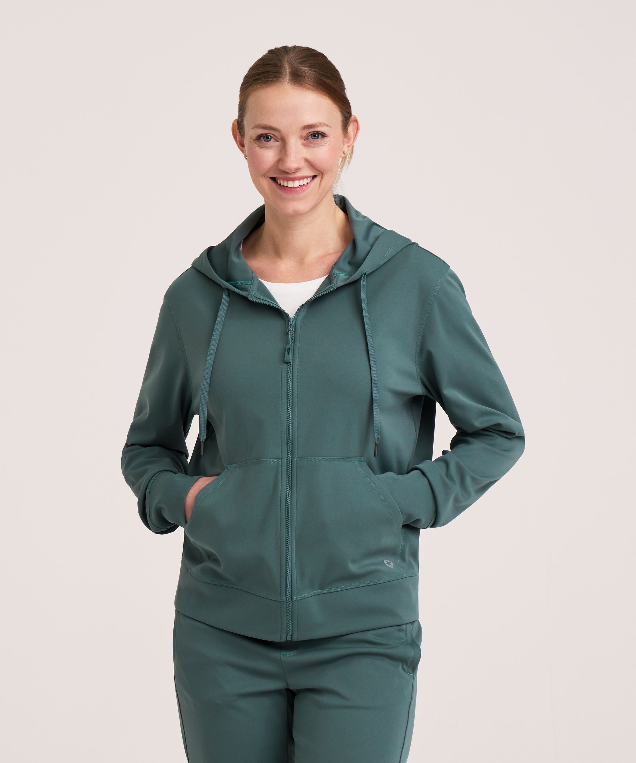 Chandail à capuche à glissière pleine longueur chasse-tiques et chasse-moustiques pour femmes, WindRiver