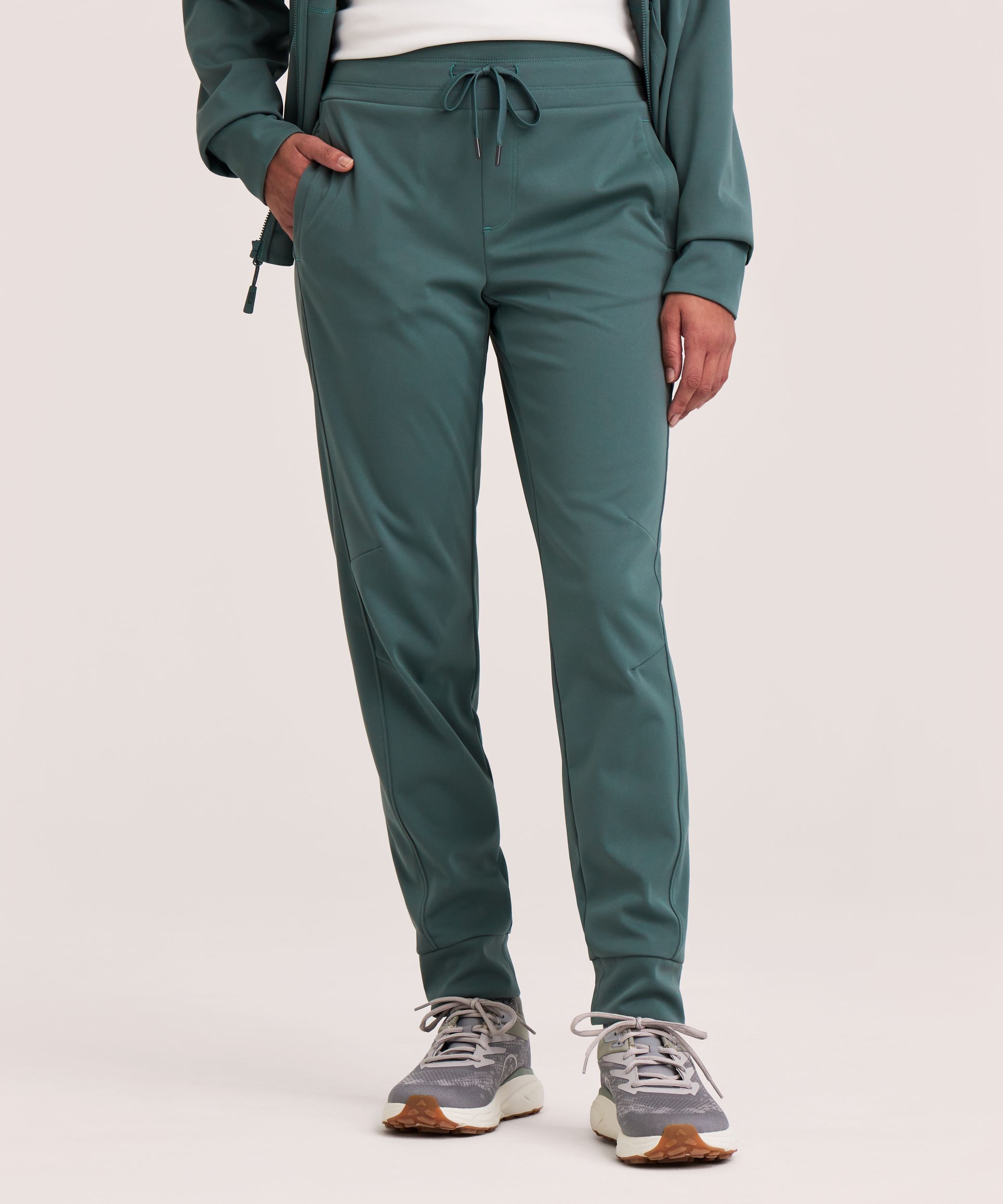 Pantalon de jogging chasse-tiques et chasse-moustiques pour femmes, WindRiver