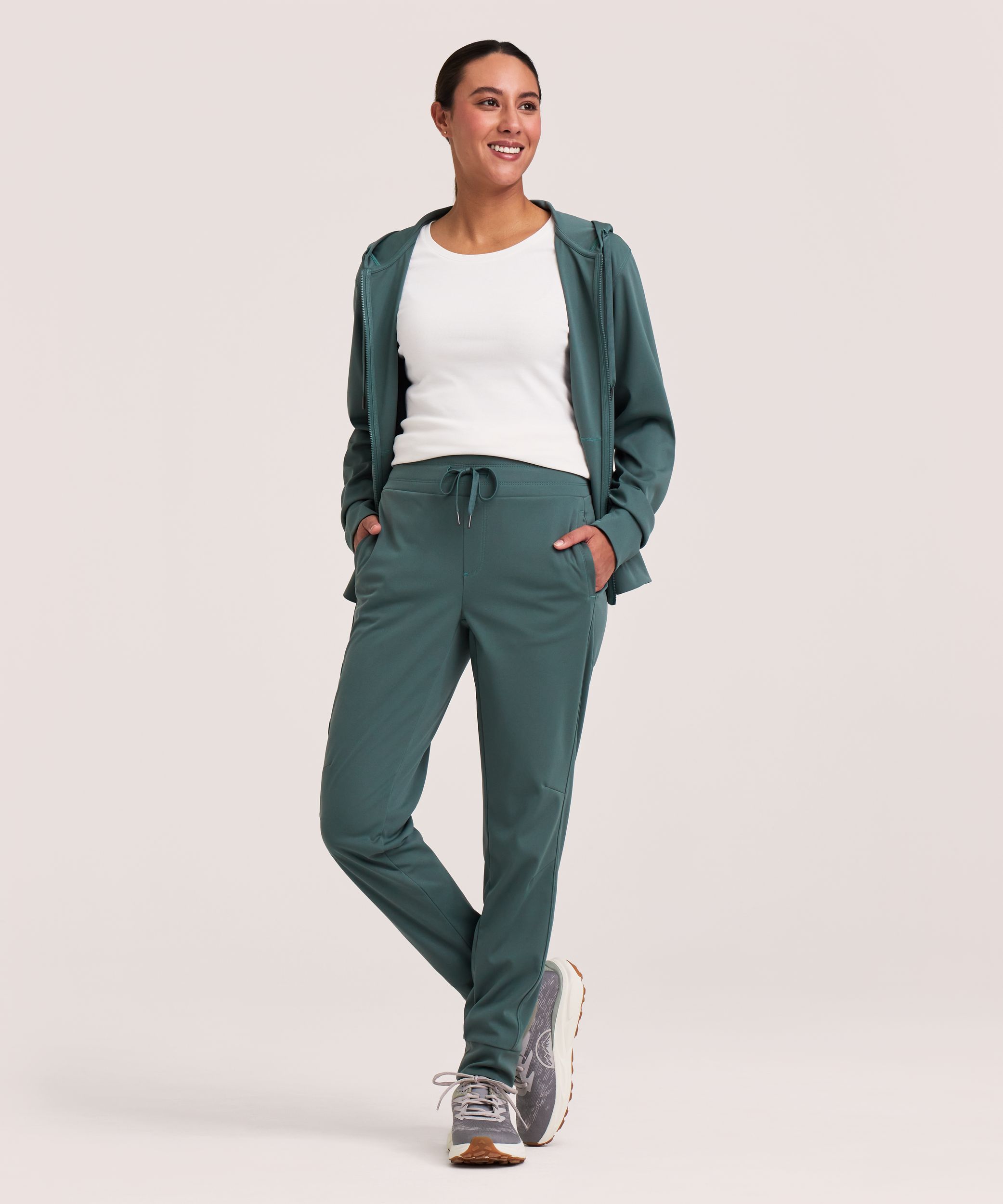 Pantalon de jogging chasse-tiques et chasse-moustiques pour femmes, WindRiver