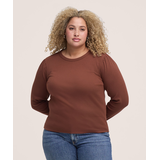 Denver Hayes Women's Long Sleeve Rib Top