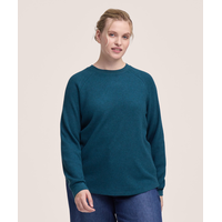WindRiver Women's Long Sleeve T-MAX Waffle Crew Shirt