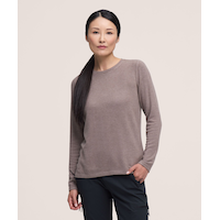WindRiver Women's Long Sleeve T-Max Heat Lightweight Crewneck T-Shirts