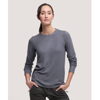 T-shirt léger à col ras du cou et manches longues T-MAX HEAT pour femmes, WindRiver
