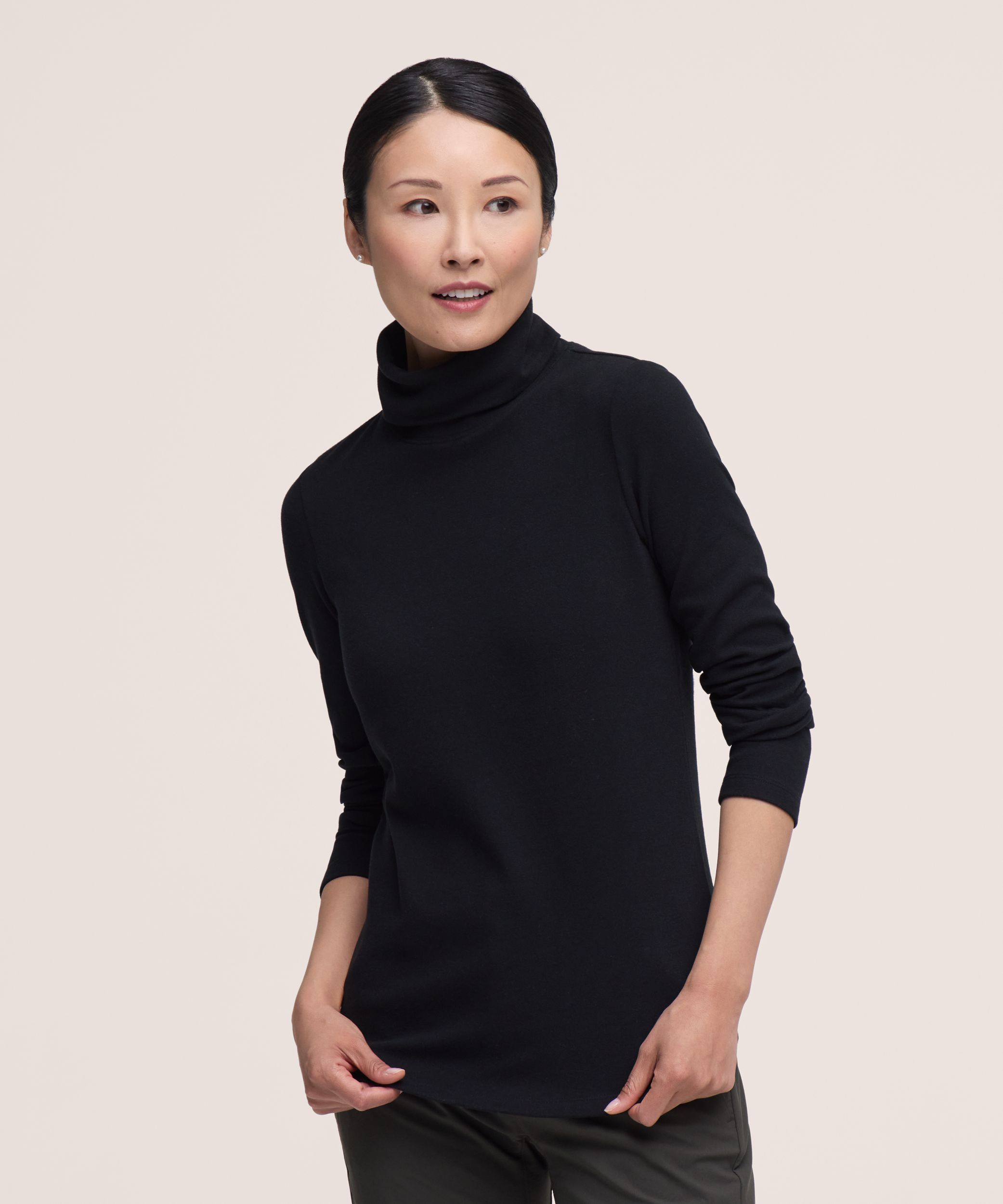 Chandail chaud à col roulé T-MAX HEAT pour femmes, WindRiver