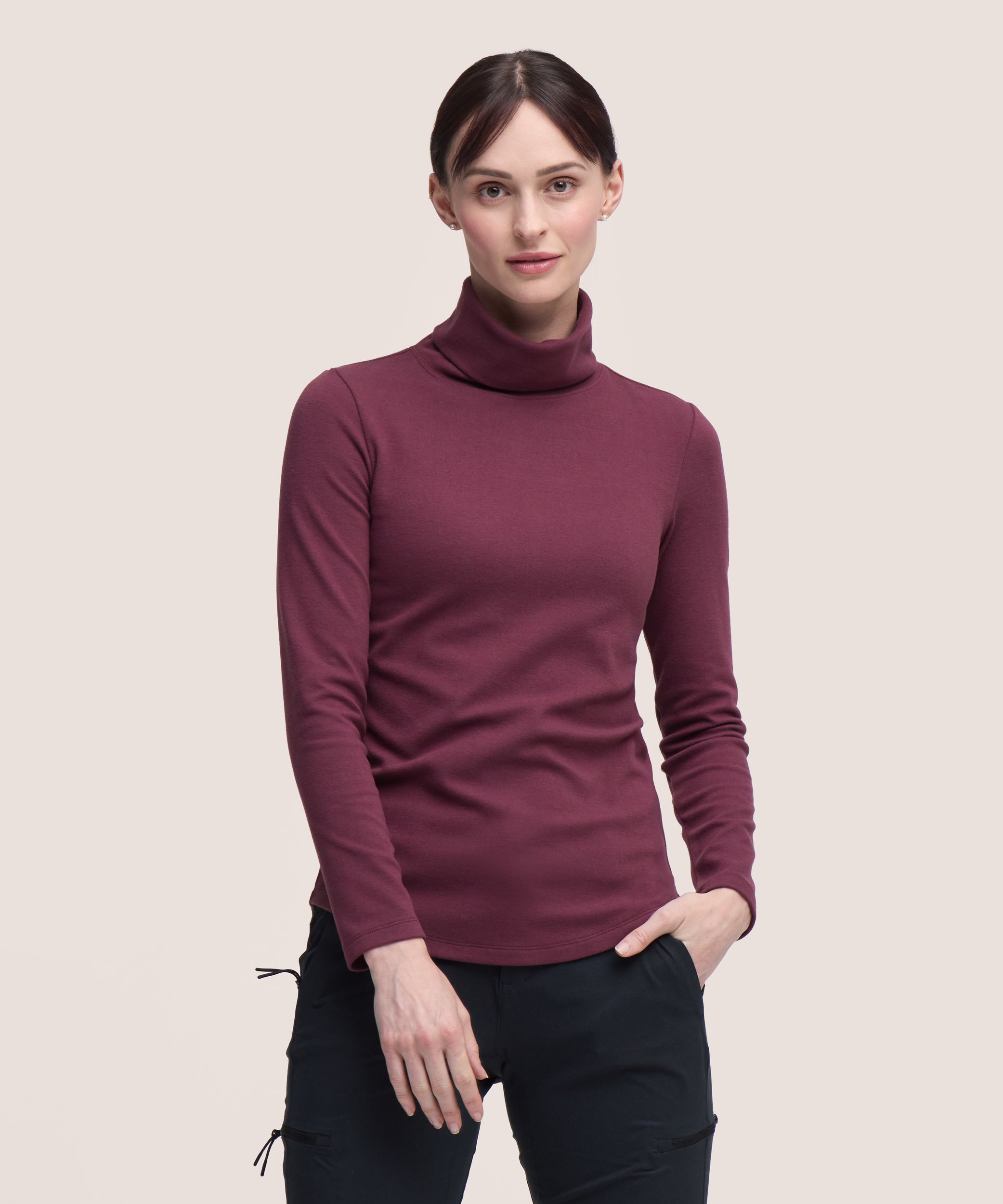 Chandail chaud à col roulé T-MAX HEAT pour femmes, WindRiver
