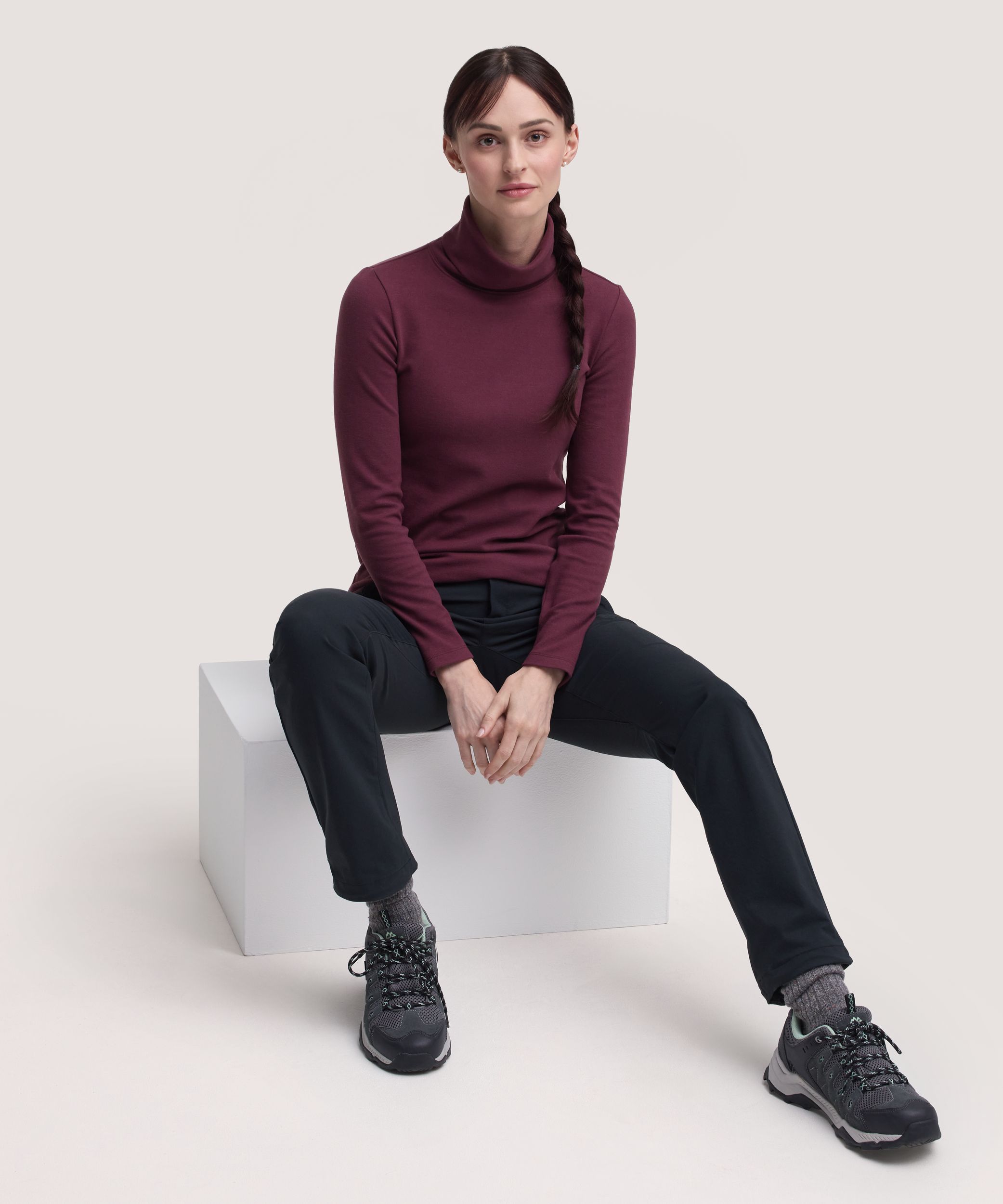Chandail chaud à col roulé T-MAX HEAT pour femmes, WindRiver