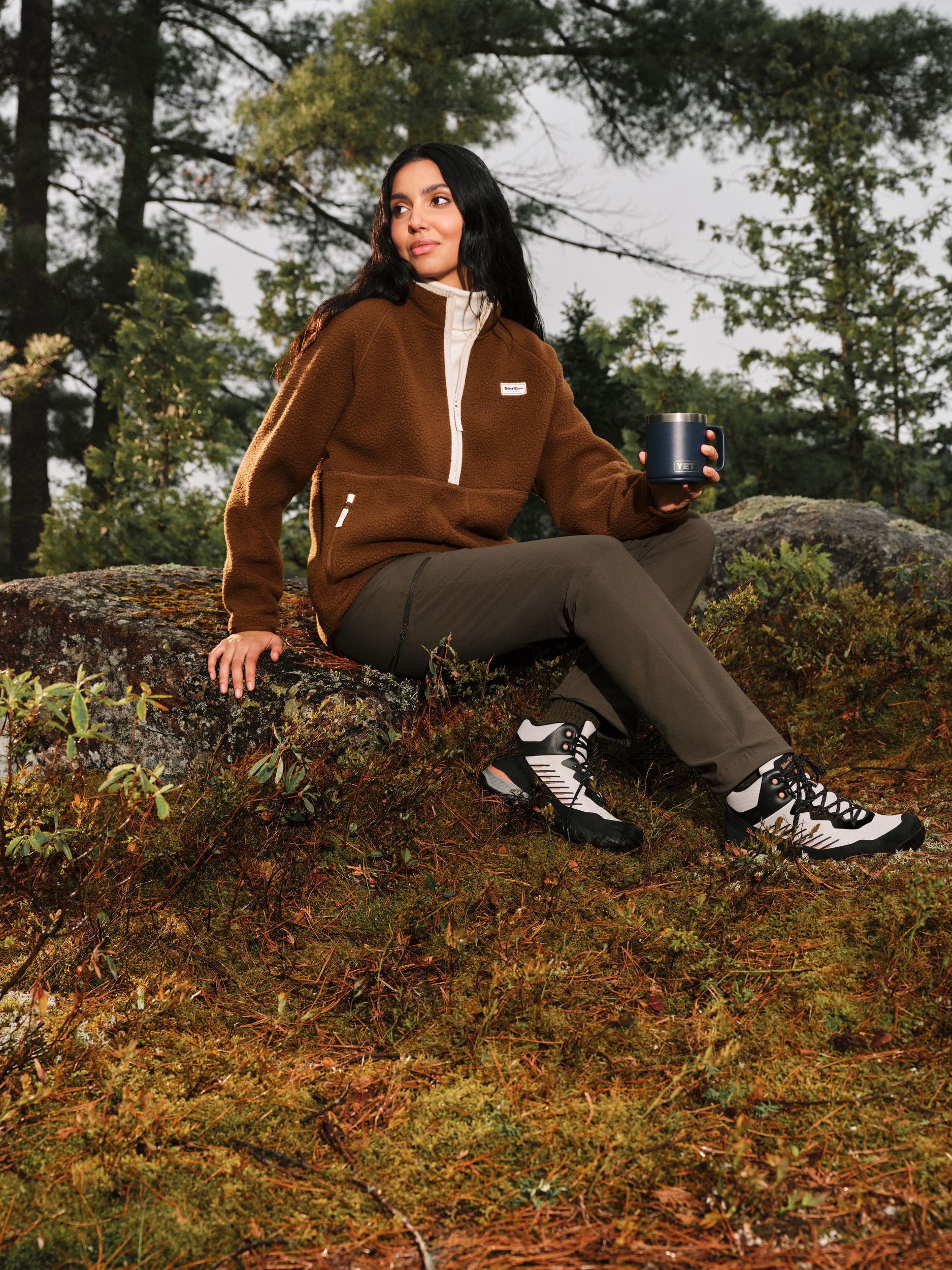 WindRiver Women's Vector HD3 Mid Hiking Boots