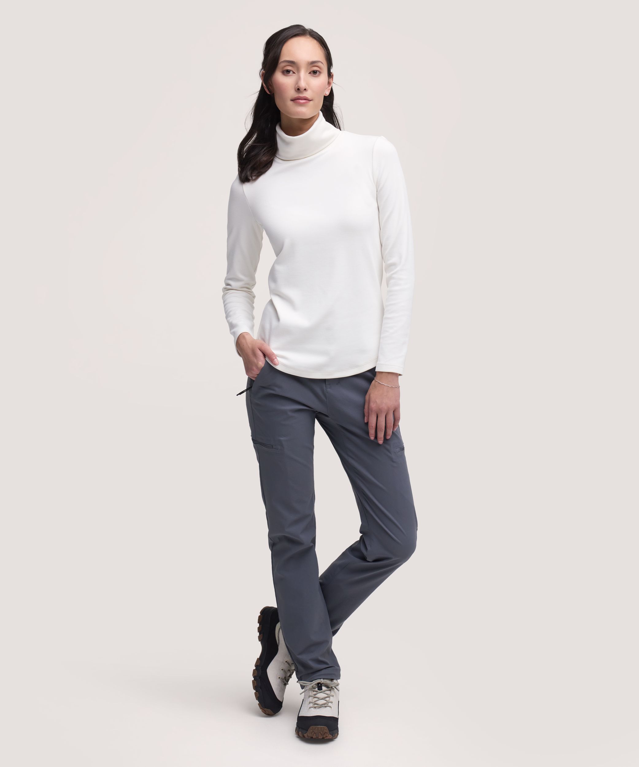 Chandail chaud à col roulé T-MAX HEAT pour femmes, WindRiver
