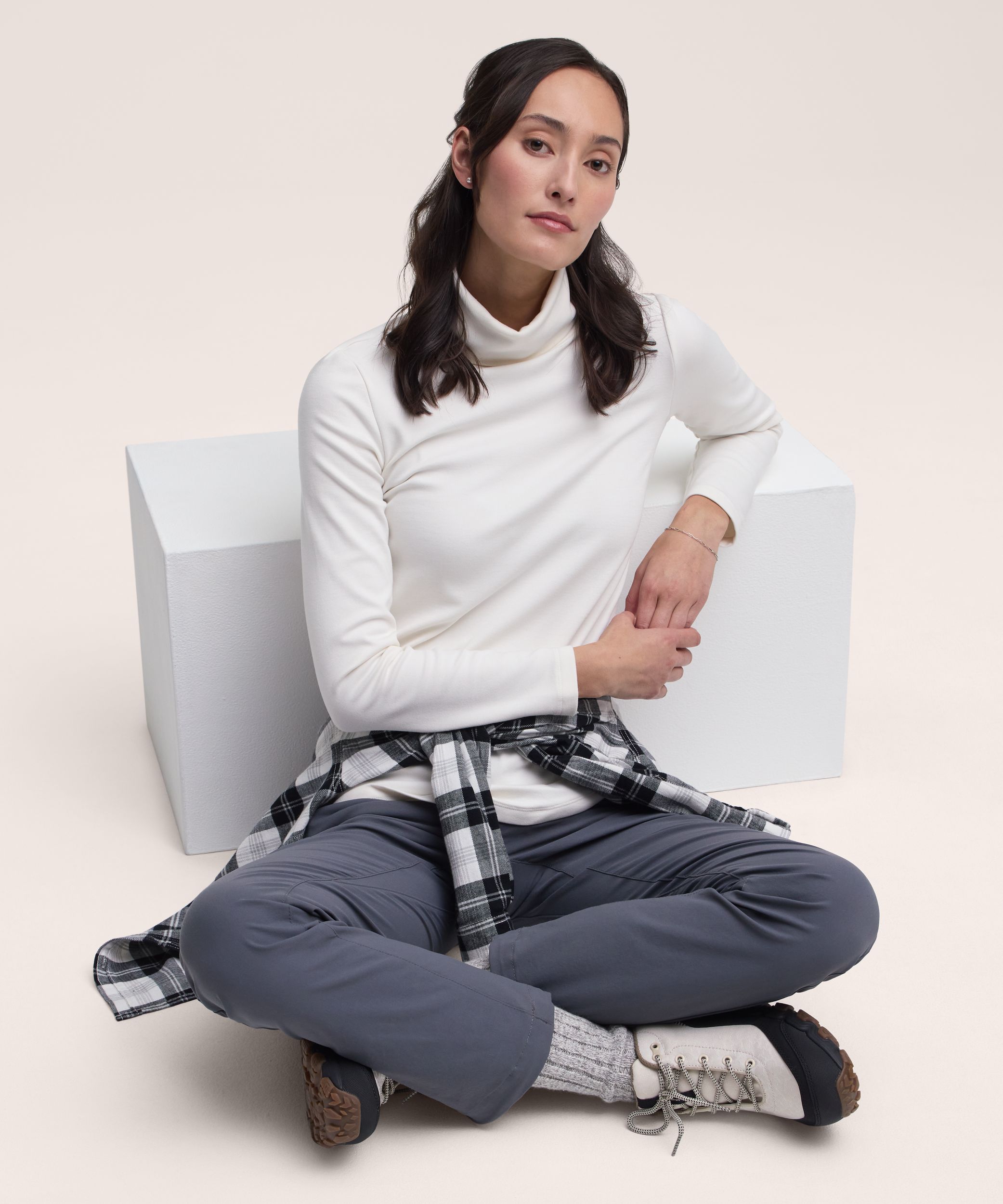 Chandail chaud à col roulé T-MAX HEAT pour femmes, WindRiver