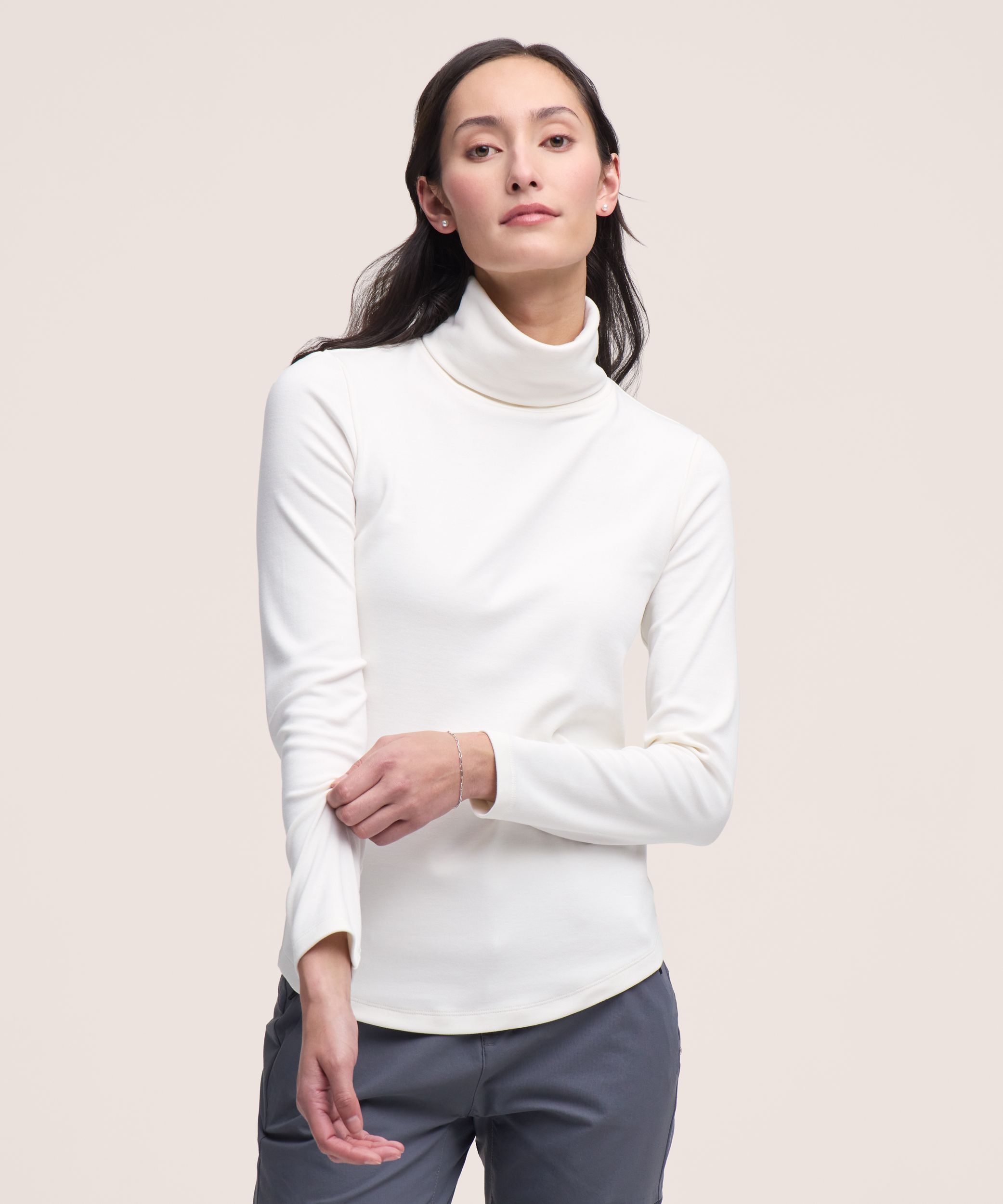 Chandail chaud à col roulé T-MAX HEAT pour femmes, WindRiver