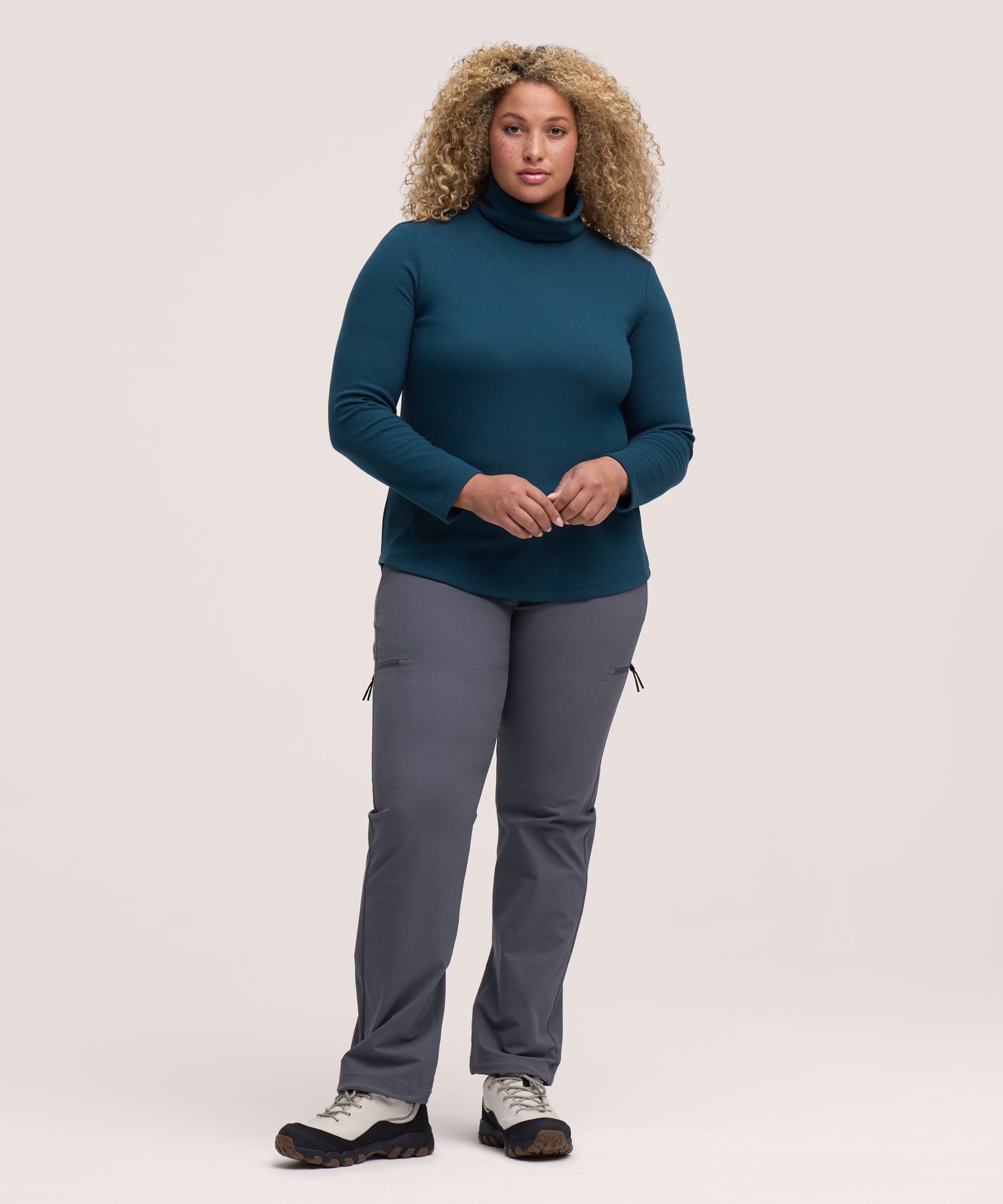 Chandail chaud à col roulé T-MAX HEAT pour femmes, WindRiver