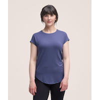 T-shirt de tous les jours à manches courtes pour femmes, Shambhala