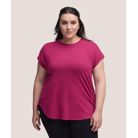 T-shirt de tous les jours à manches courtes pour femmes, Shambhala
