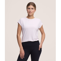 T-shirt de tous les jours à manches courtes pour femmes, Shambhala