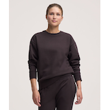 Shambhala Women's Mid-Weight Fleece Crew Neck Pullover Front_Flat