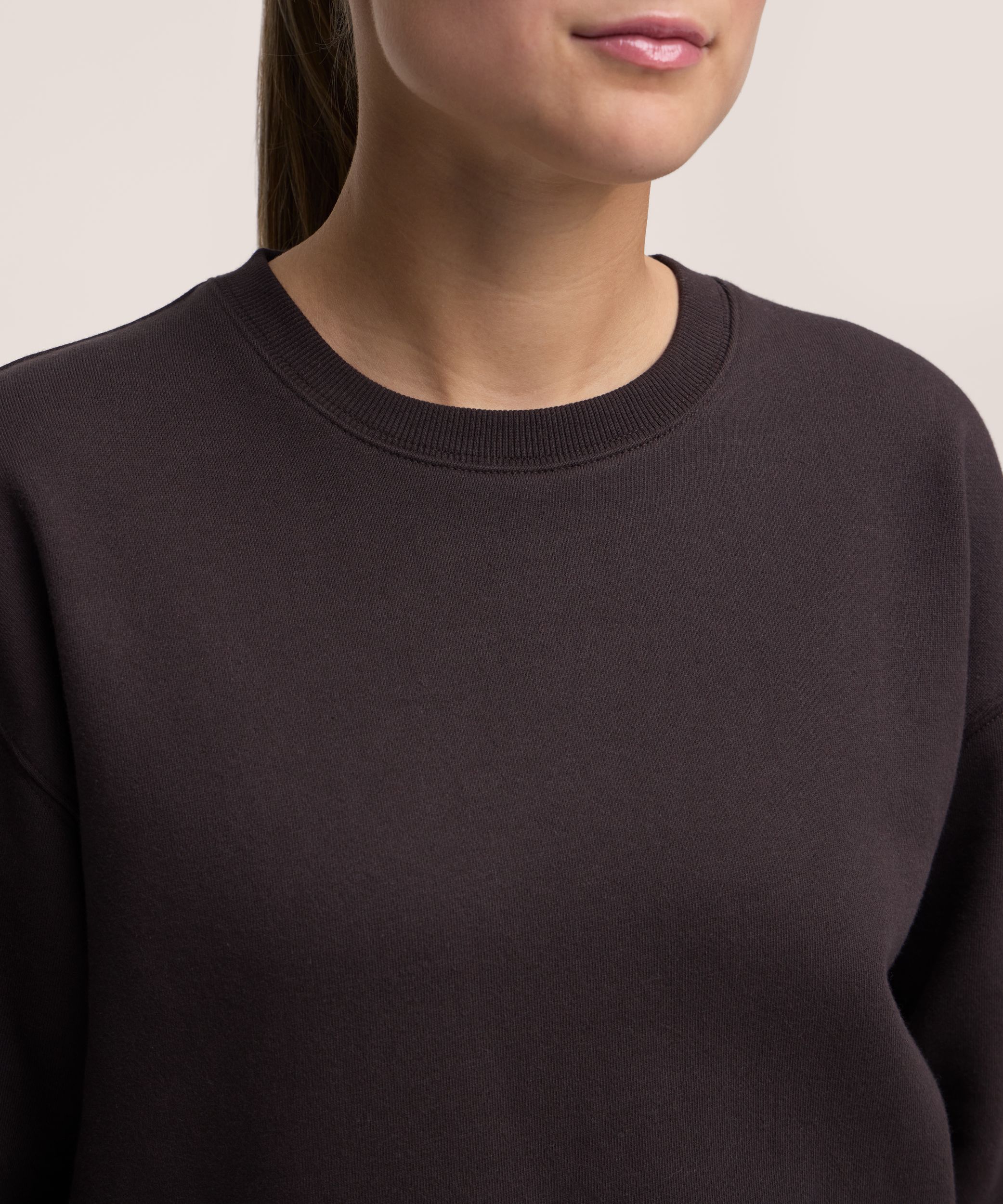 Shambhala Women's Mid-Weight Fleece Crew Neck Pullover