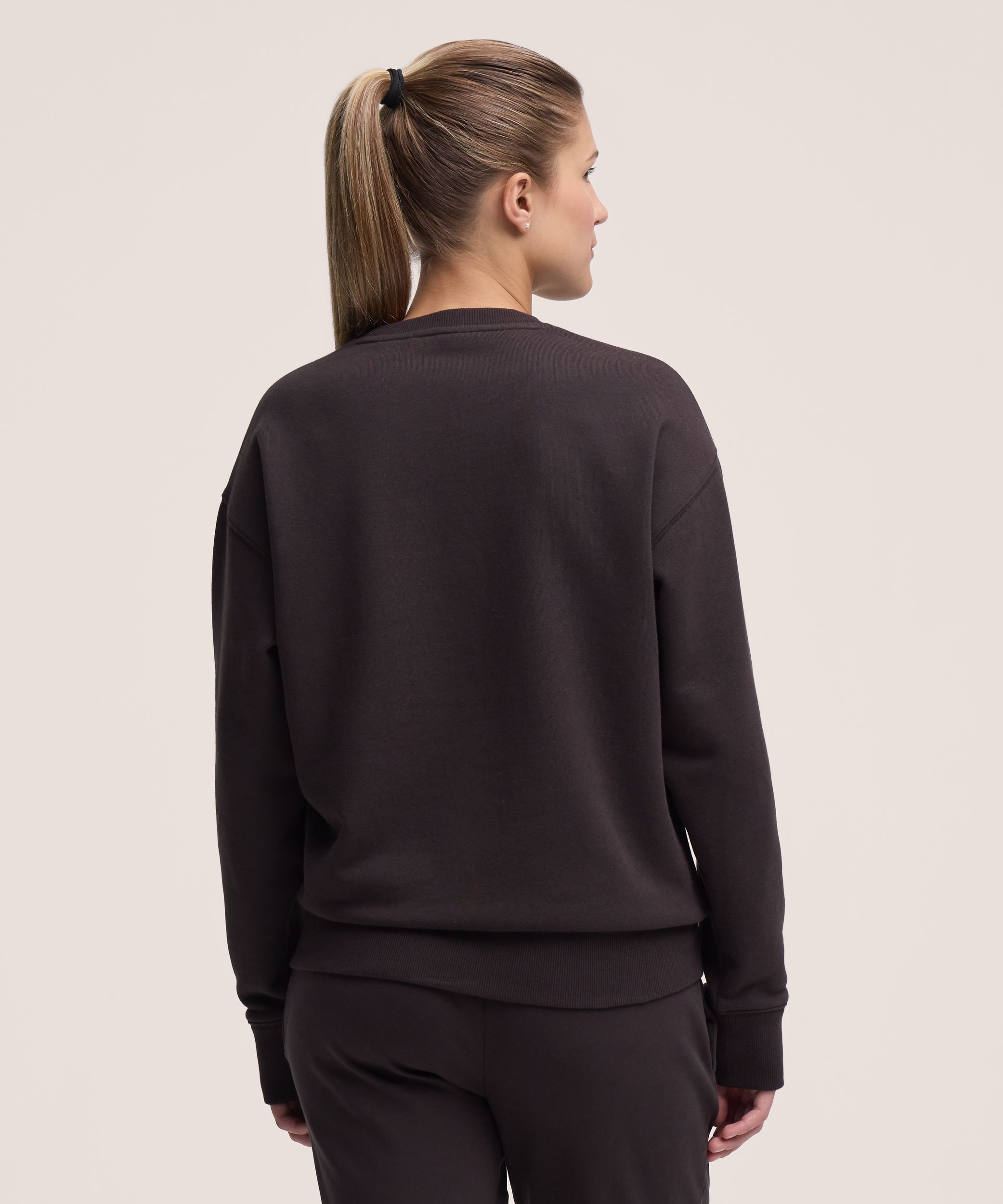 Shambhala Women's Mid-Weight Fleece Crew Neck Pullover