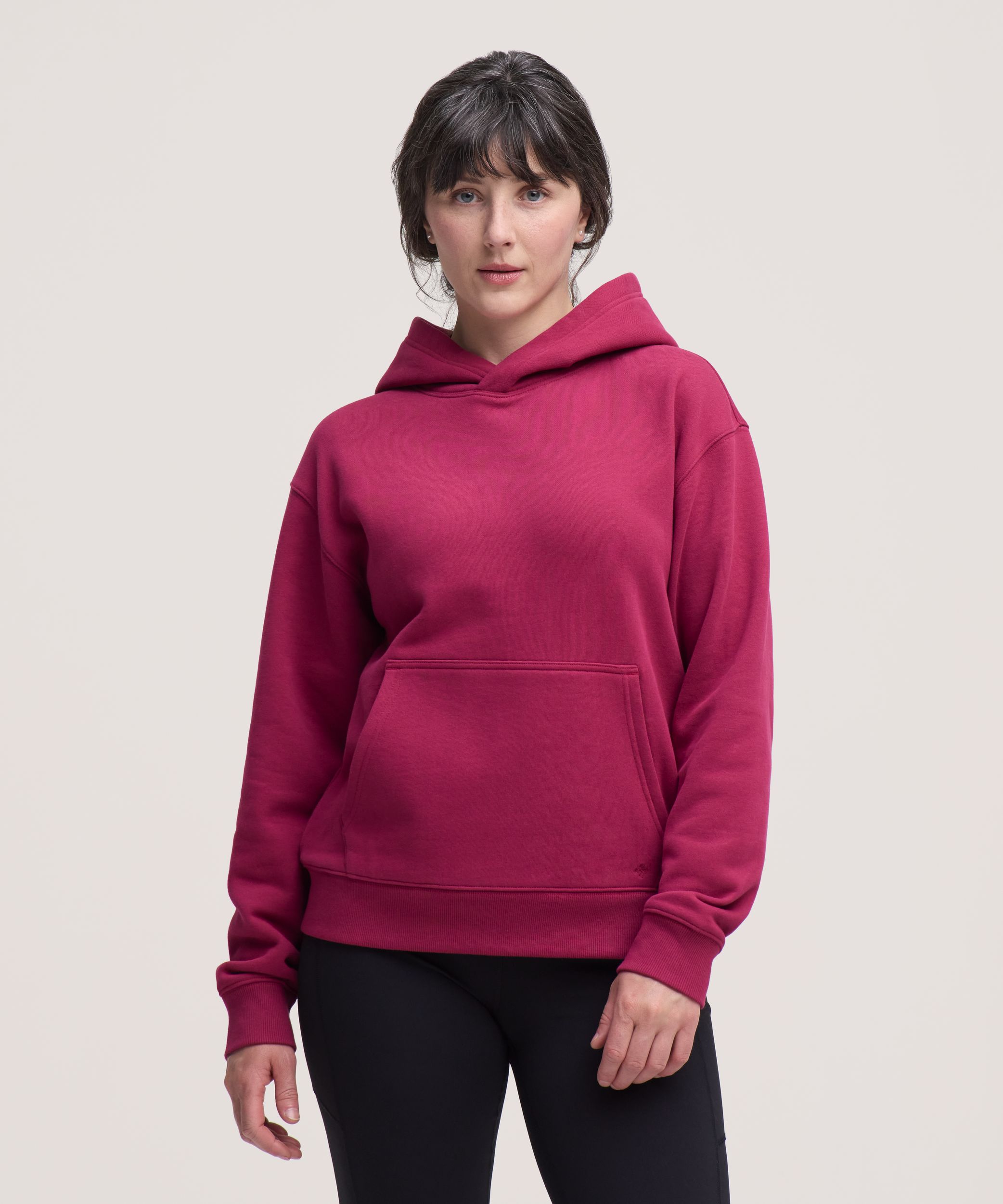 Shambhala Women's Mid-Weight Fleece Hoodie