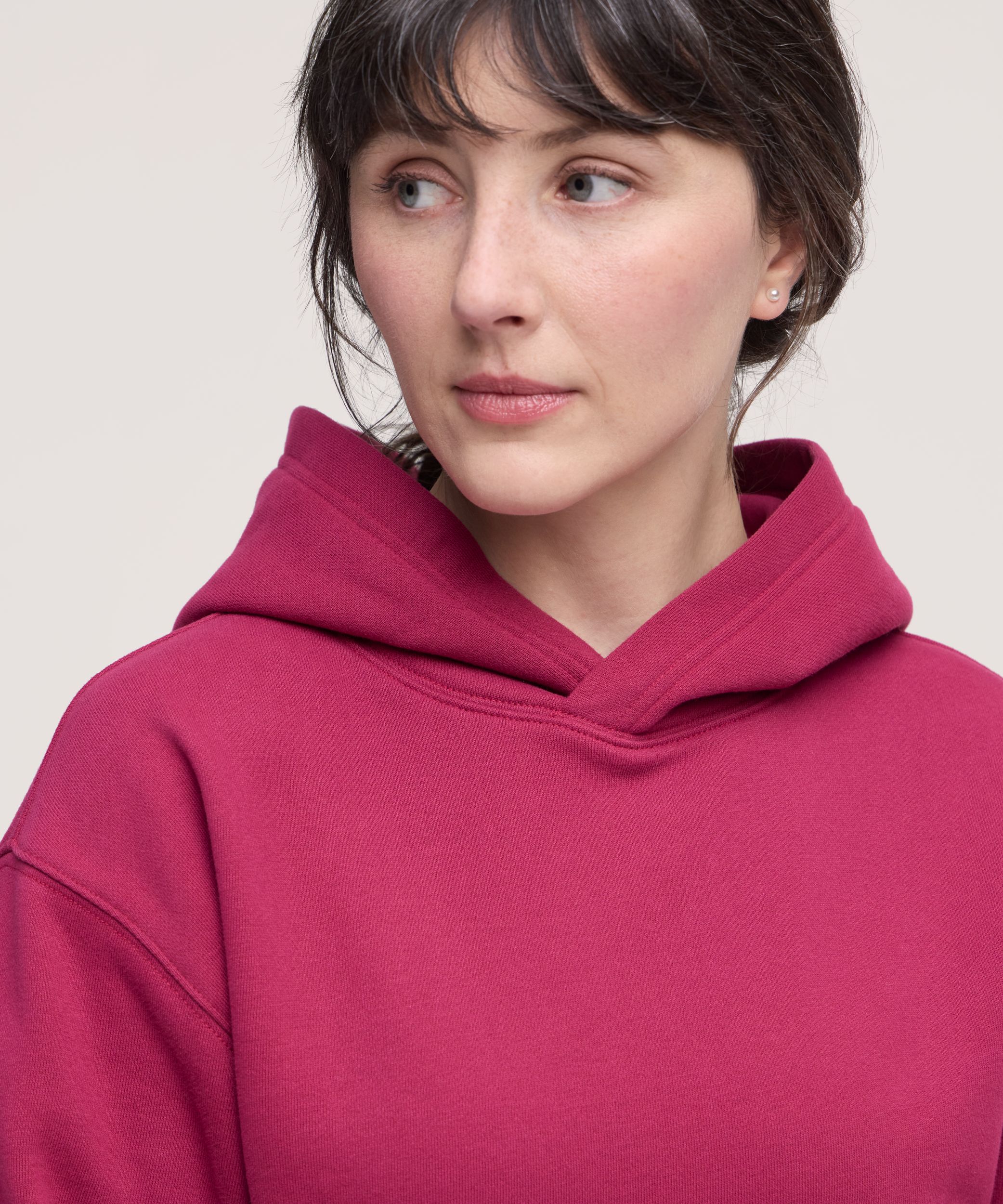 Shambhala Women's Mid-Weight Fleece Hoodie