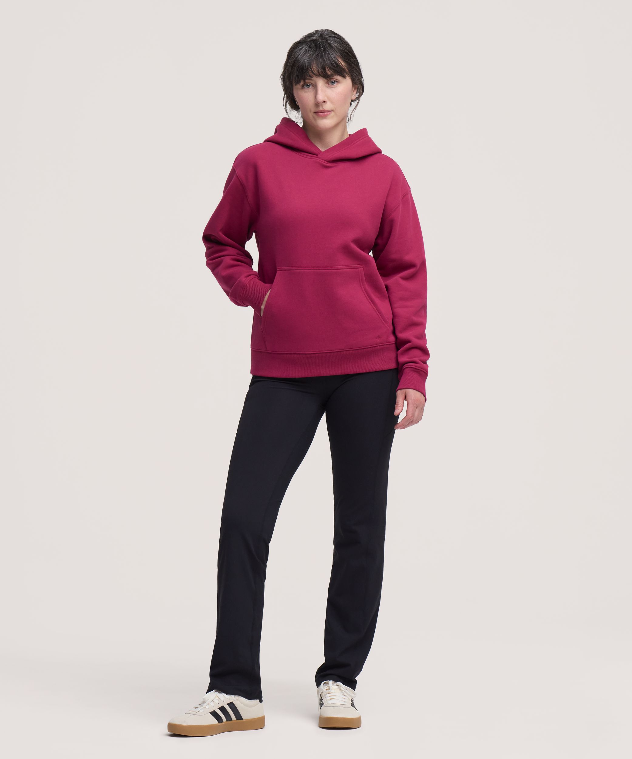Shambhala Women's Mid-Weight Fleece Hoodie