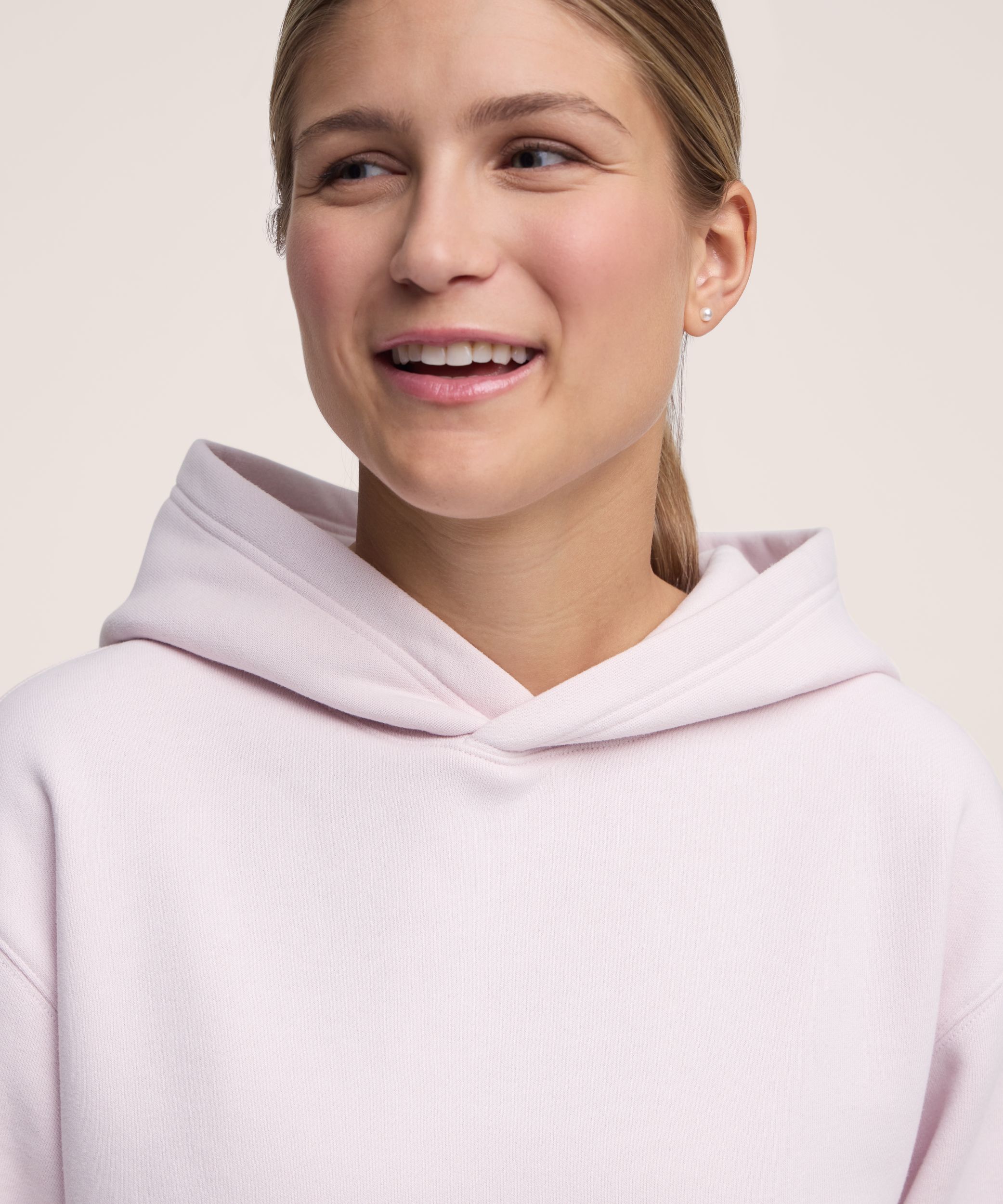 Chandail à capuche en molleton d'épaisseur moyenne pour femmes, Shambhala