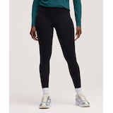 Shambhala Women's Fleece Lined Full Length Leggings with Pocket Front_Flat