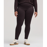 Shambhala Women's Fleece Lined Full Length Leggings with Pocket