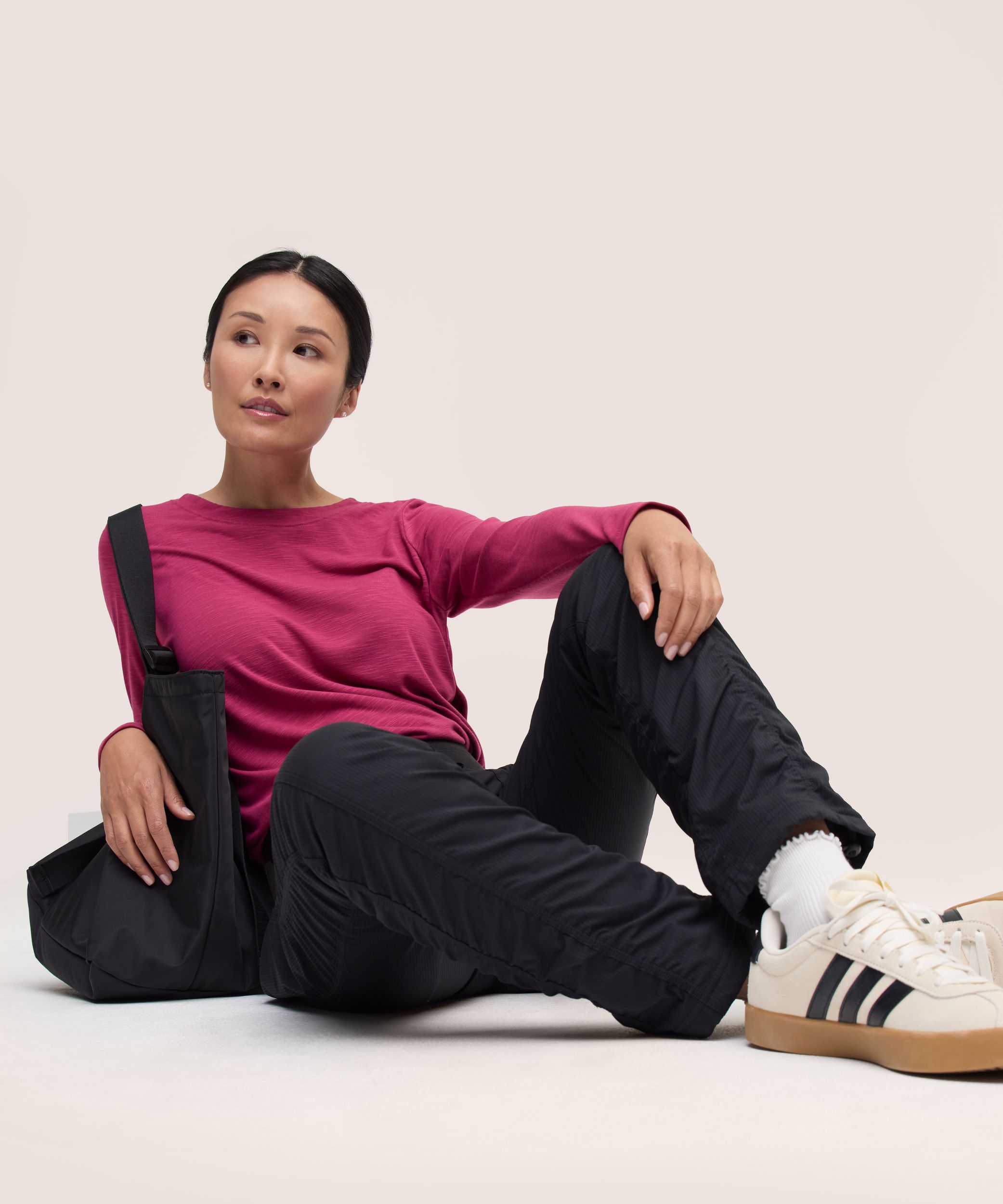 Pantalon chaud doublé pour femmes, Live-In Ease, Shambhala