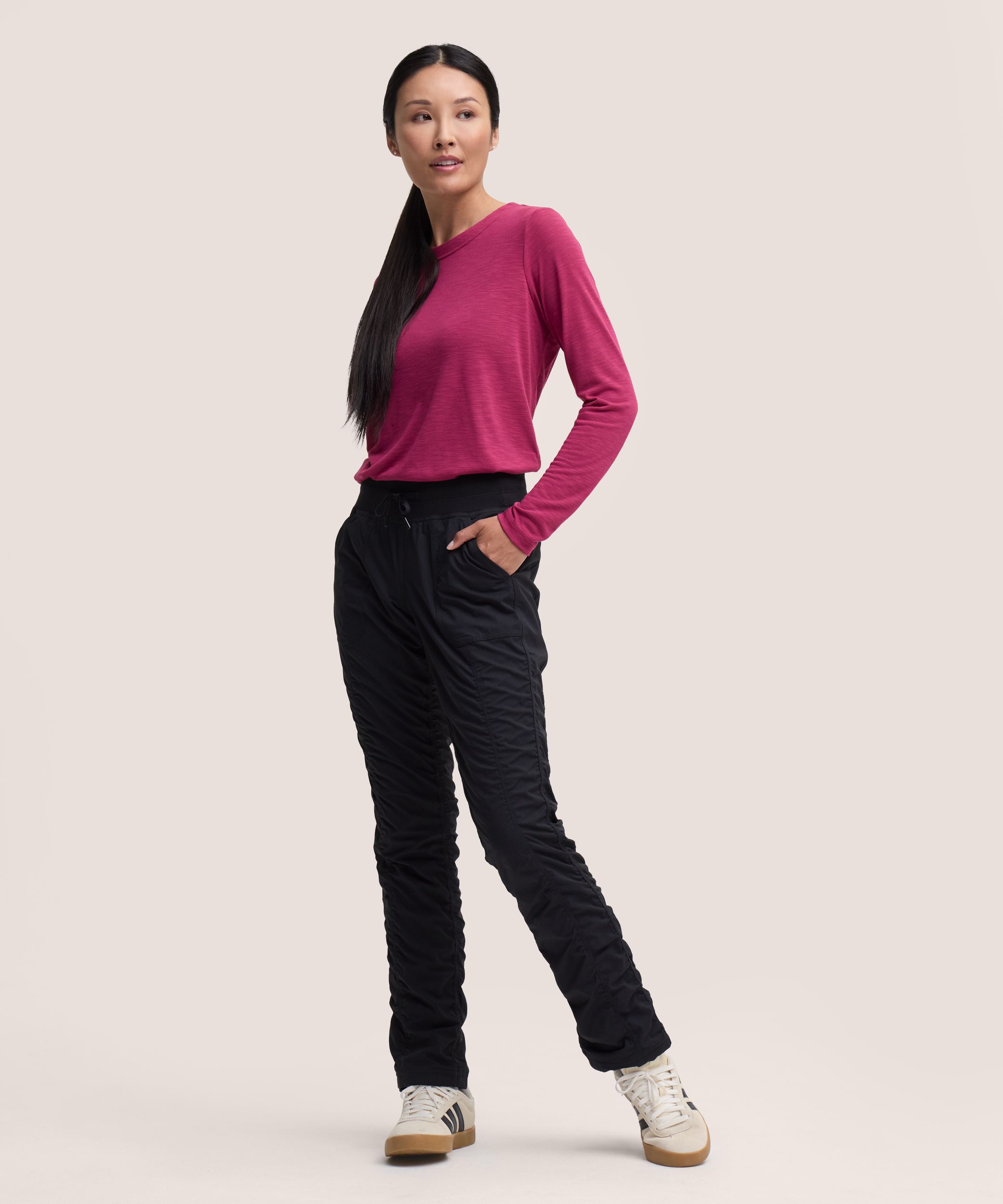 Pantalon chaud doublé pour femmes, Live-In Ease, Shambhala