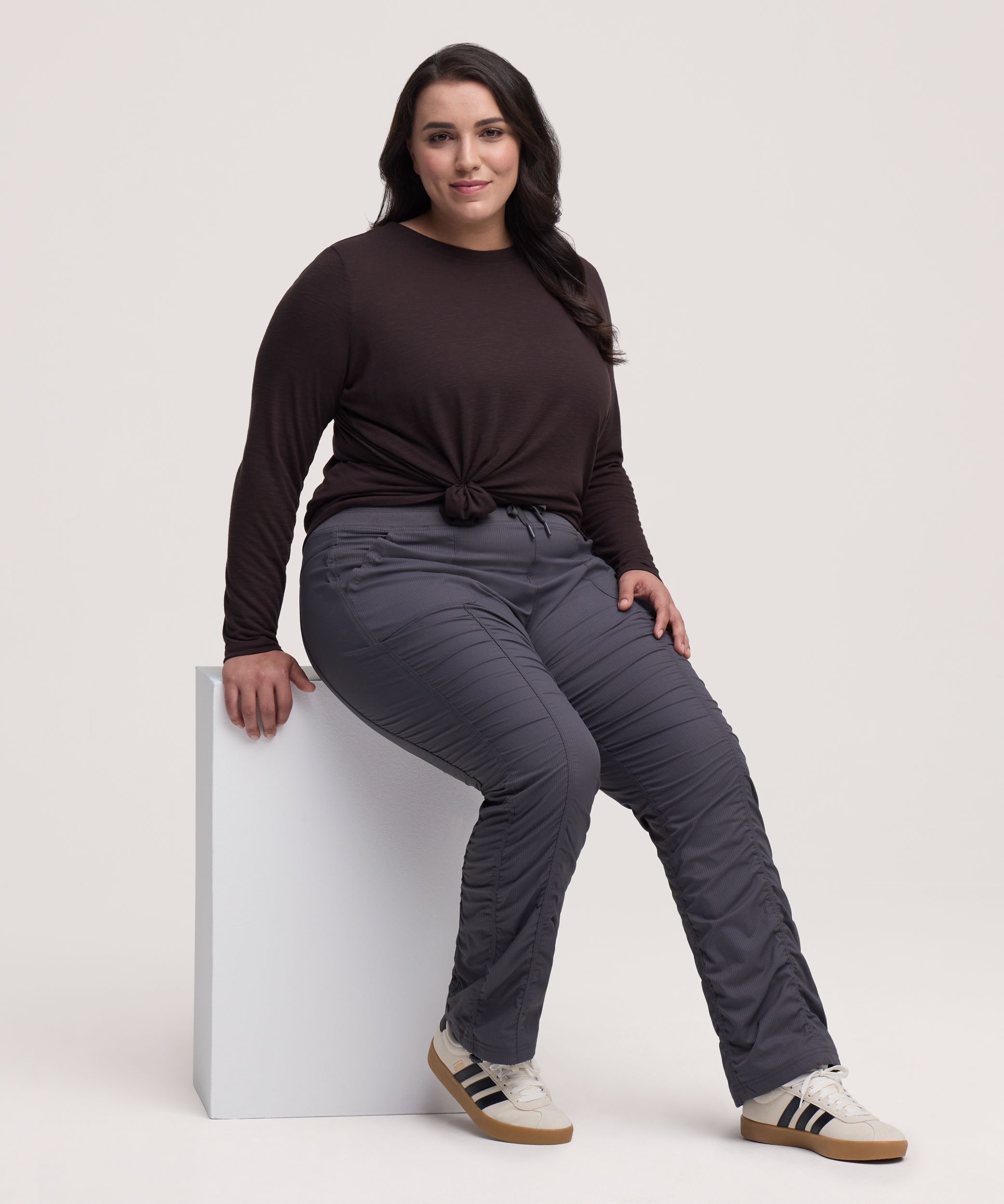 Pantalon chaud doublé pour femmes, Live-In Ease, Shambhala