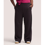 Pantalon à jambe large pour femmes, Shambhala Front_Flat