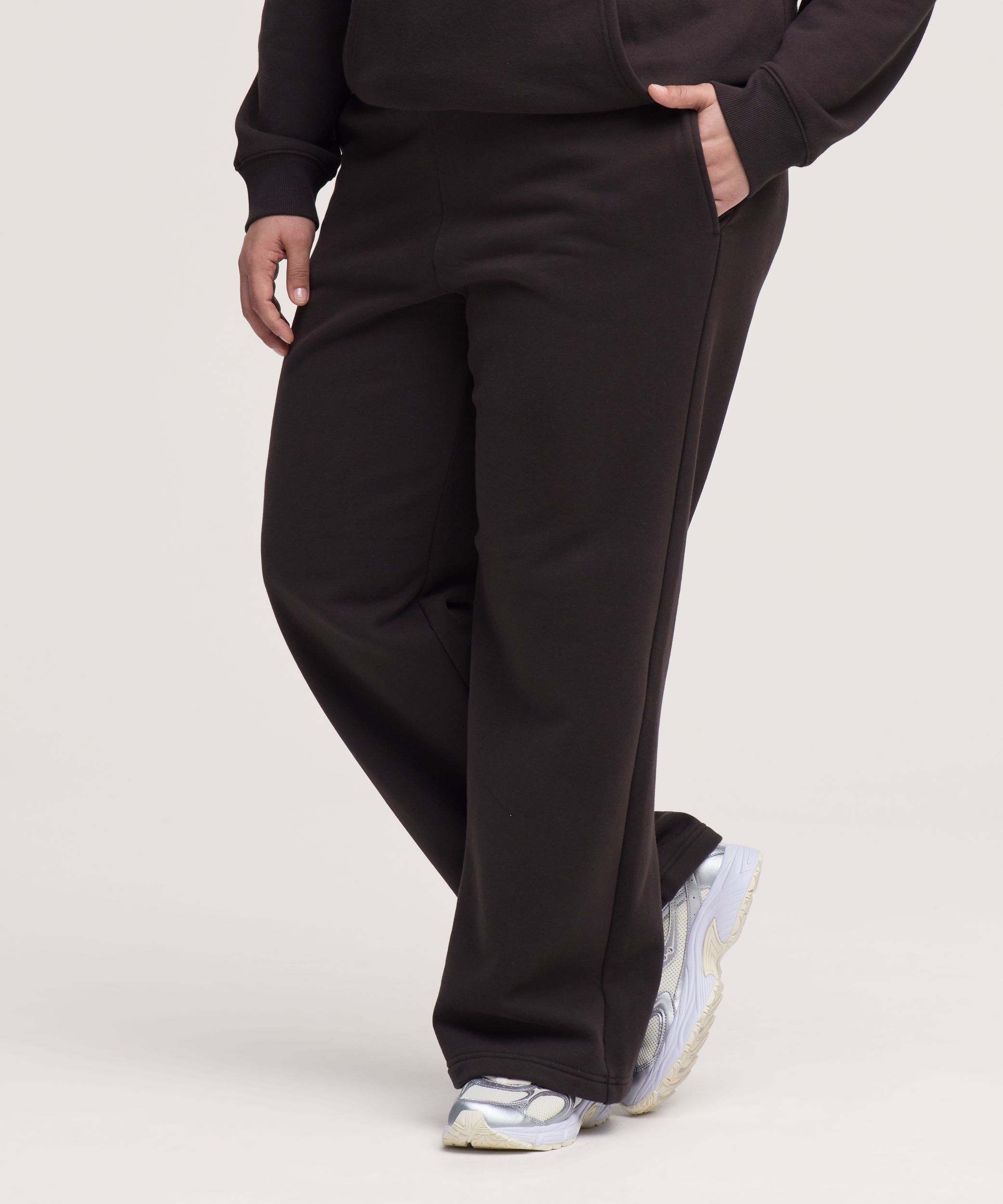Shambhala Women's Mid-Weight Fleece Straight Pant