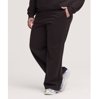 Pantalon droit en molleton d'épaisseur moyenne pour femmes, Shambhala
